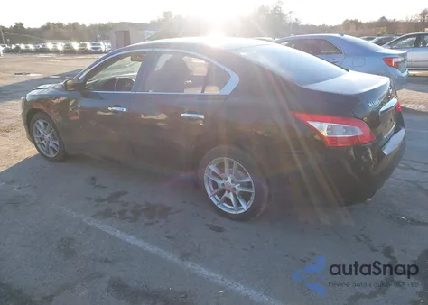 2010 Nissan Maxima 3.5 S from USA, damaged, VIN 1N4AA5AP0AC871738